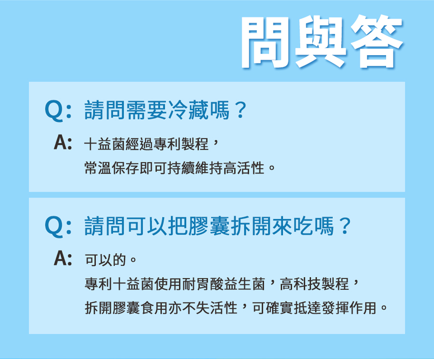 BHK’s專利十益菌益生菌黃金三角新概念維持腸道蠕動