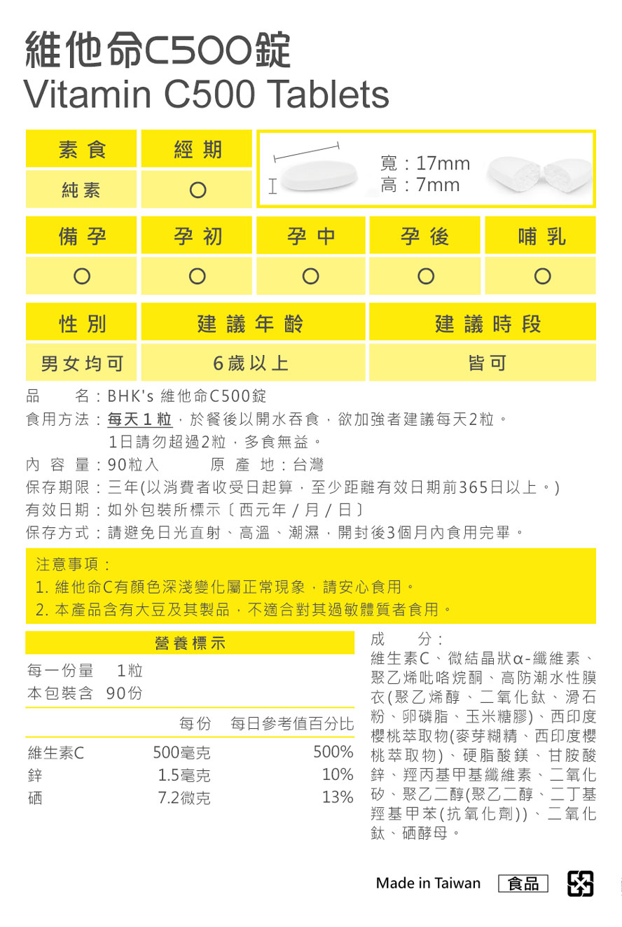 通過安全檢驗，安全無慮、無副作用