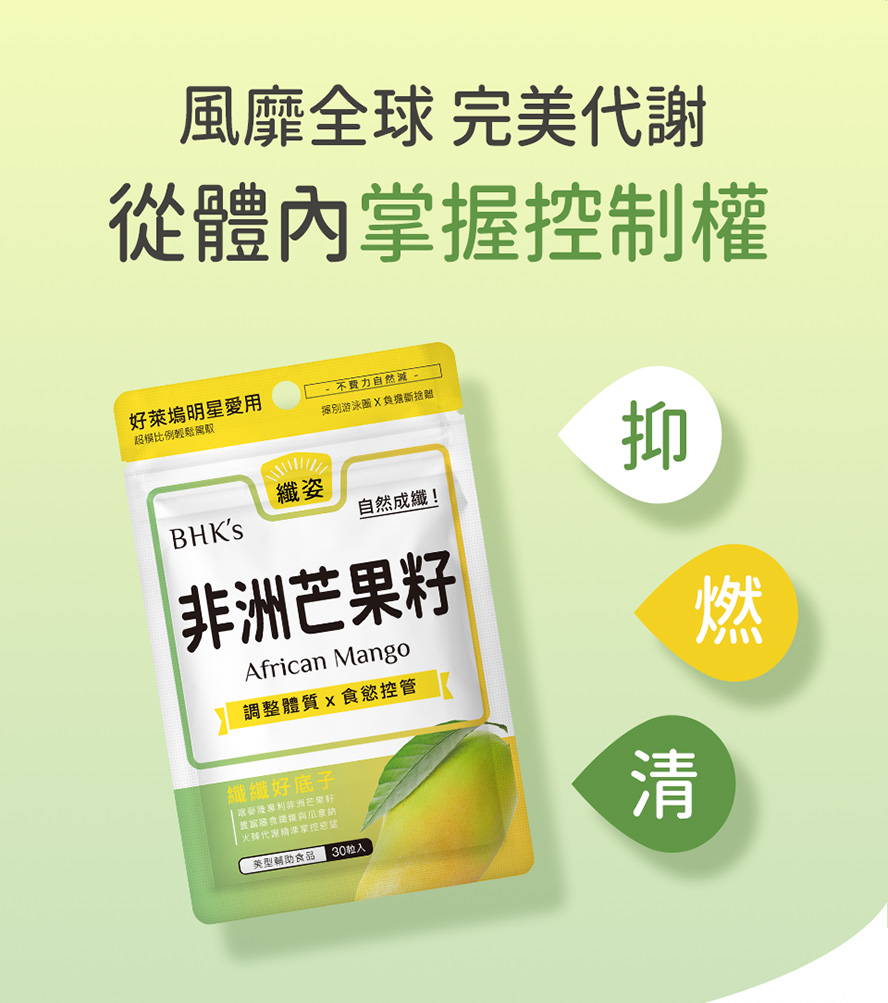 聚餐應酬多，該如何做好身材控管、體重控制?推薦食用BHKs非洲芒果籽，不變胖的秘密。