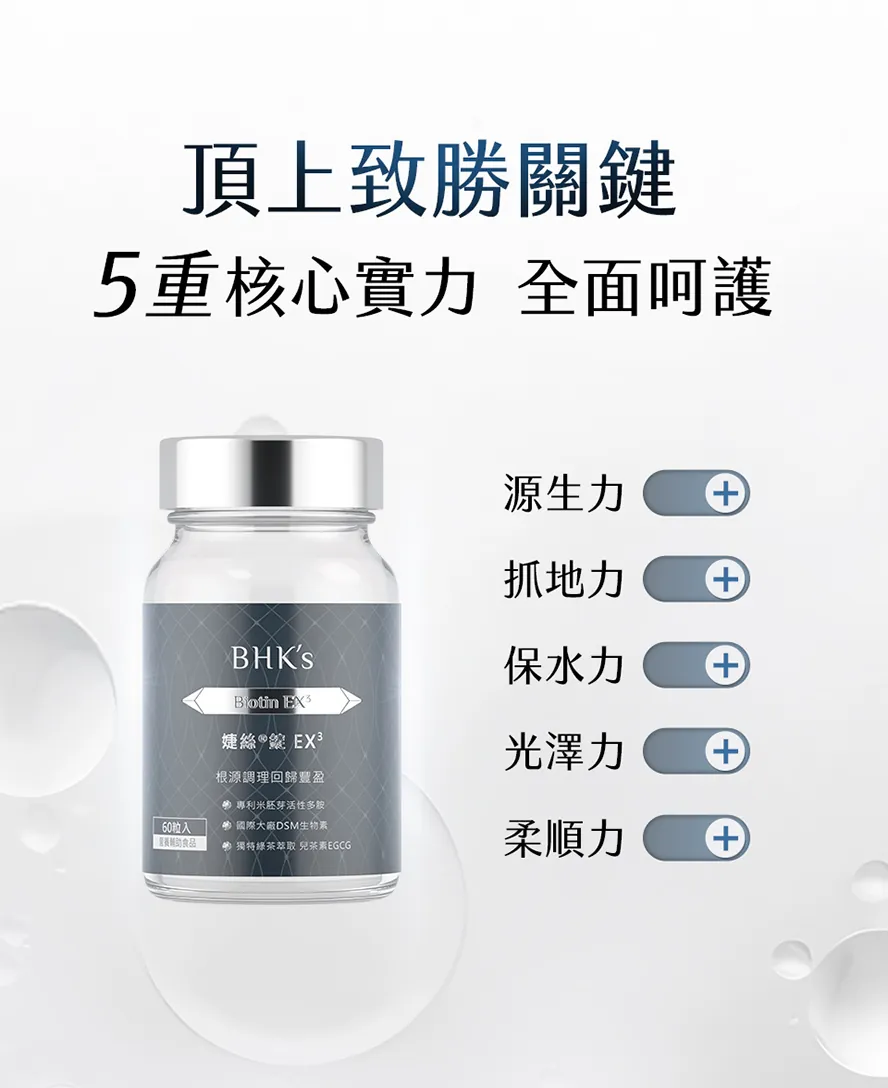 BHKs醫美醫師推薦婕絲錠