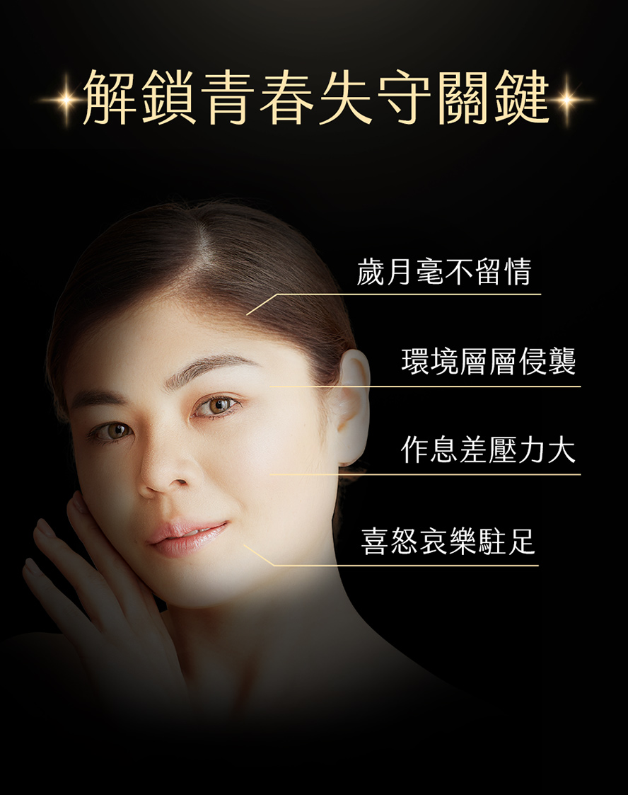 多種情況導致青春流失可食用賽洛美