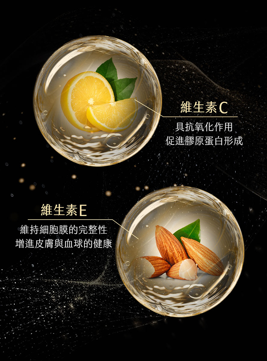 BHK's奢潤錠成分介紹