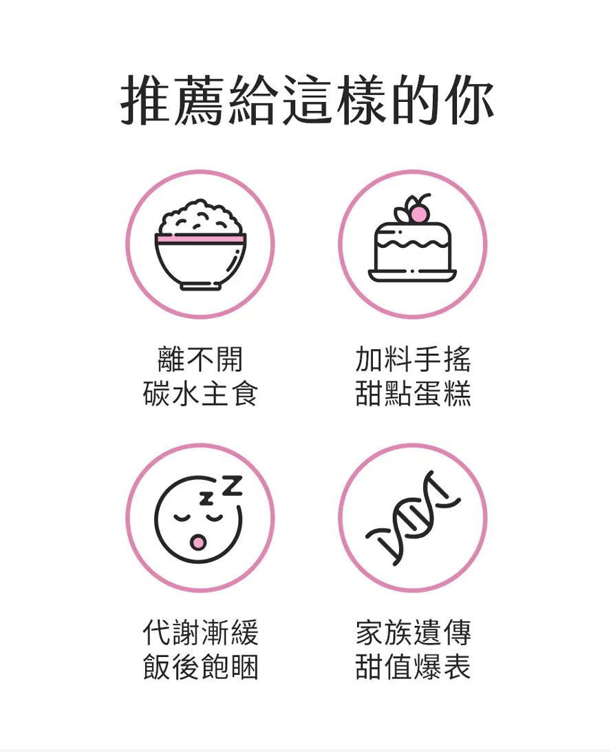 BHK's鉻推薦誰吃?愛吃碳水甜食?家族遺傳?代謝差?