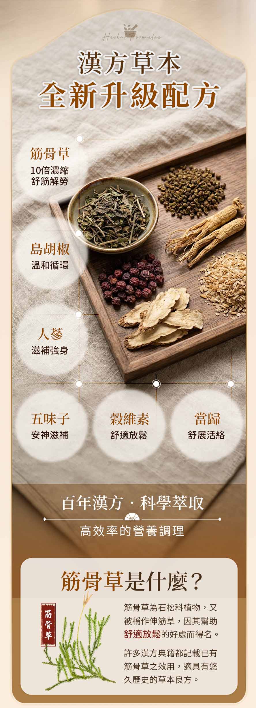 BHK筋骨草的配方,搭配漢方萃取、穀維素,升級成分日本島胡椒萃取