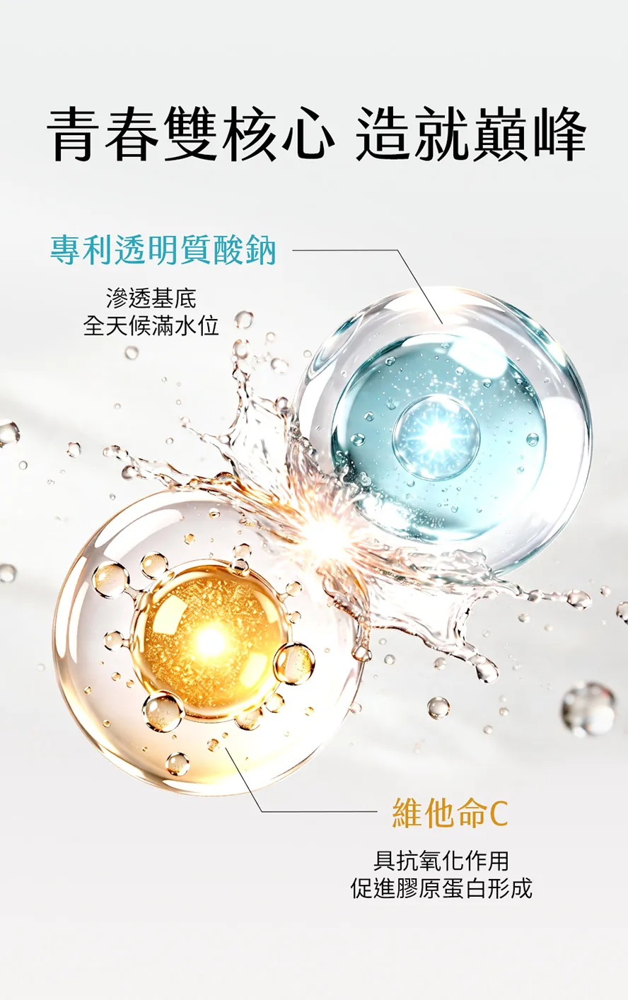膠原蛋白可以搭配維他命C嗎?