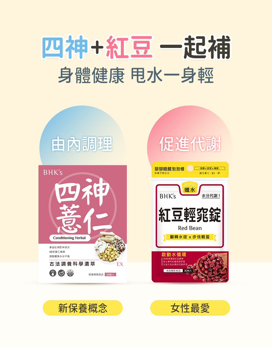 BHK去水平衡組1+1效果更好。