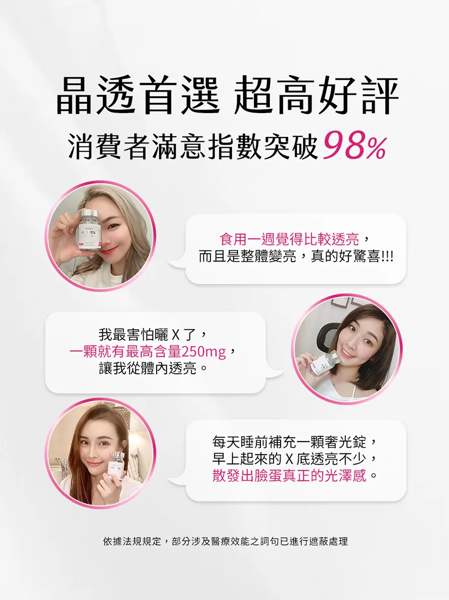 BHKs奢光錠穀胱甘太評價