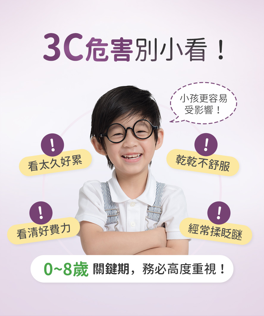 台灣的孩子近視年齡正在下修，近視的度數卻往上竄，父母不能視而不見。