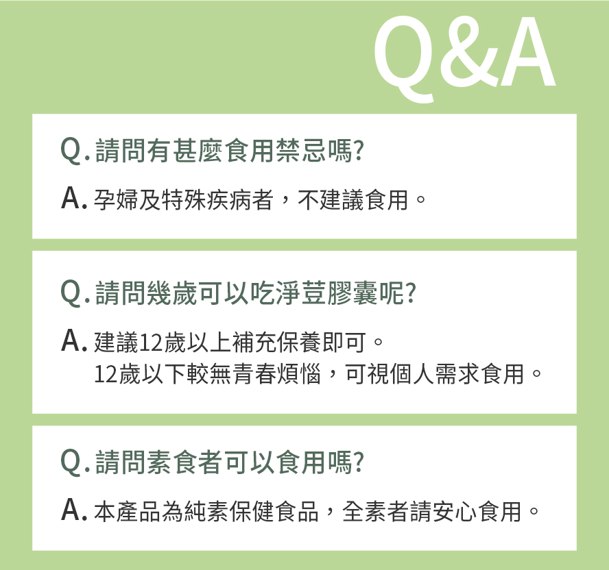 BHK’s淨荳Q&A