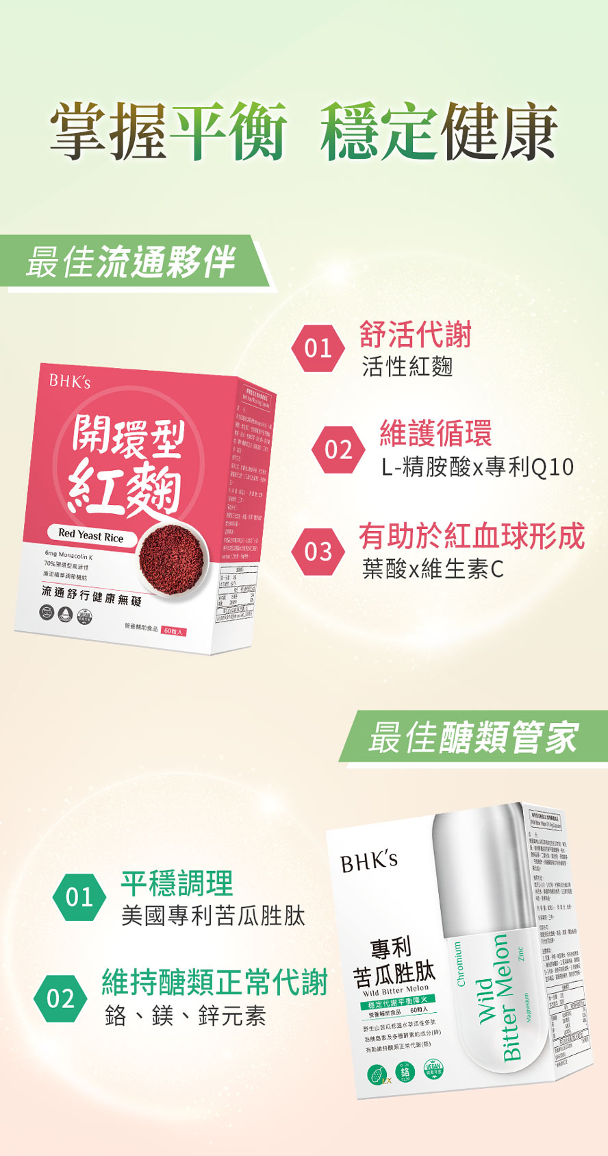 BHKS流通平衡組功效、特色介紹。