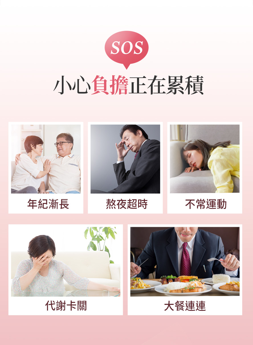 誰需要吃?認識循環問題高風險族群。