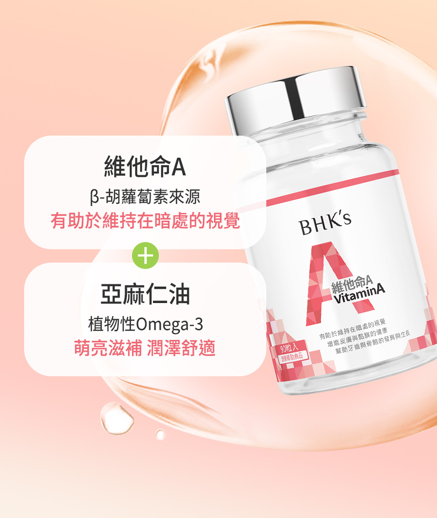 維持夜間視力，維生素A劑量怎麼選?
