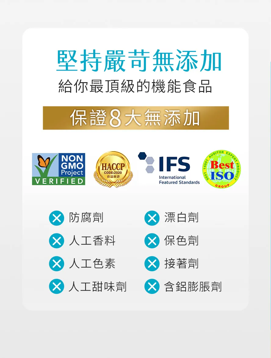 BHK酵母鋅8大無添加