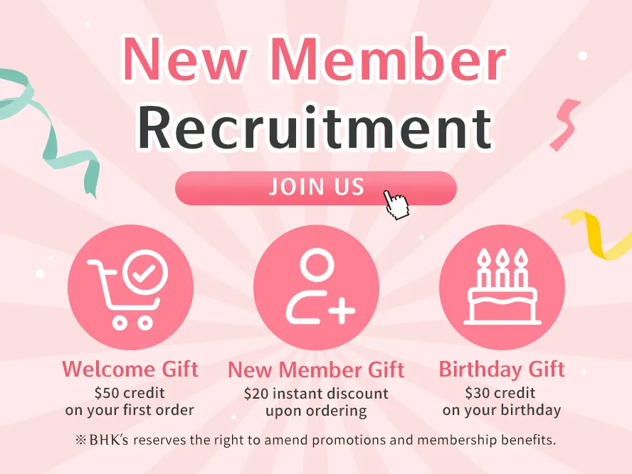 BHK's New Member Recruitment.
