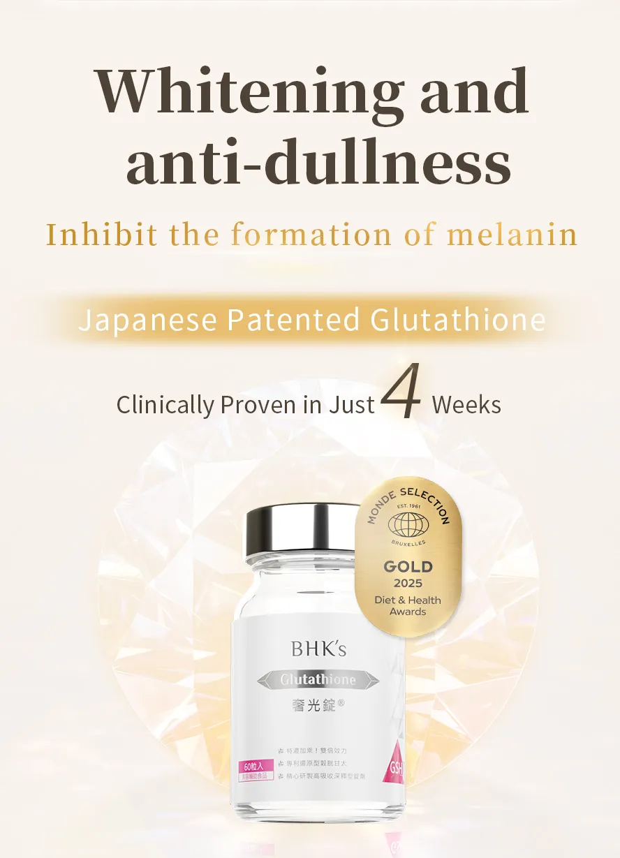 BHK's Glutathione and Ceramide makes you visibly brighter and polished-looking skin