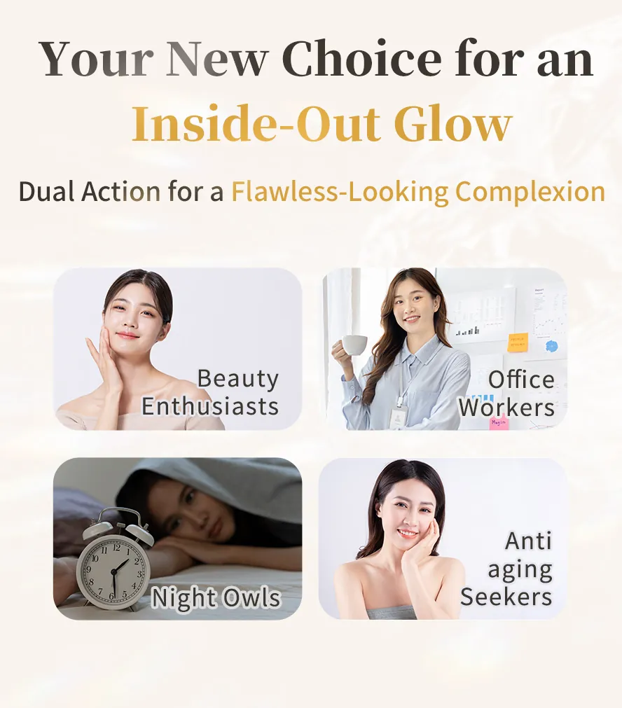 BHK's Glutathione and Ceramide is safety inspection. No side effects, natural ingredients.