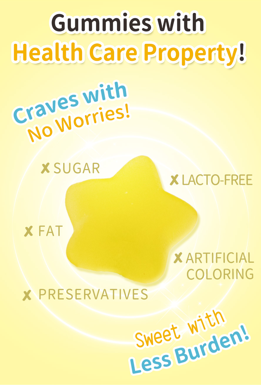 BHK's Probiotic Gummies is formulated with no sugar, fat, preservatives, and artificial coloring.
