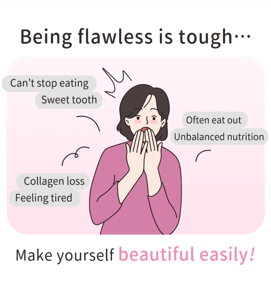 BHK’s Collagen Gummies make it easy to boost up collagen anytime, anywhere!