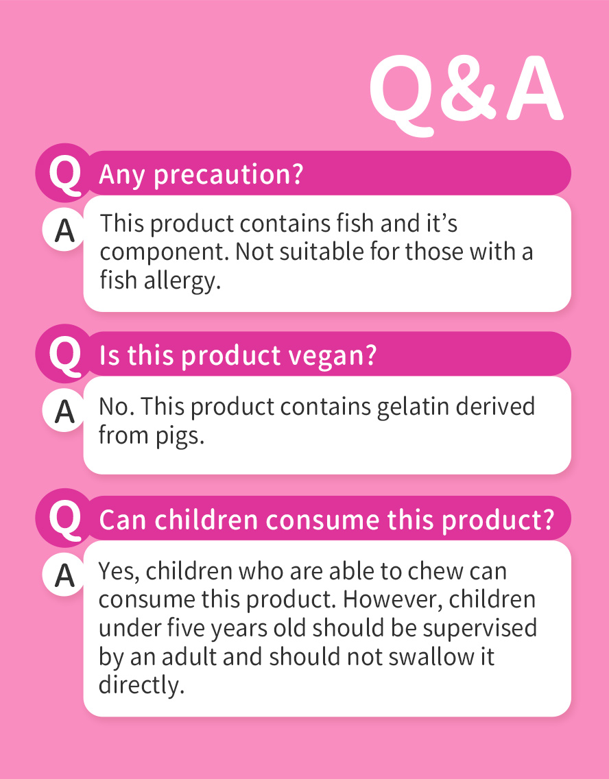 BHK’s Collagen Gummies can be eaten anywhere, anytime.