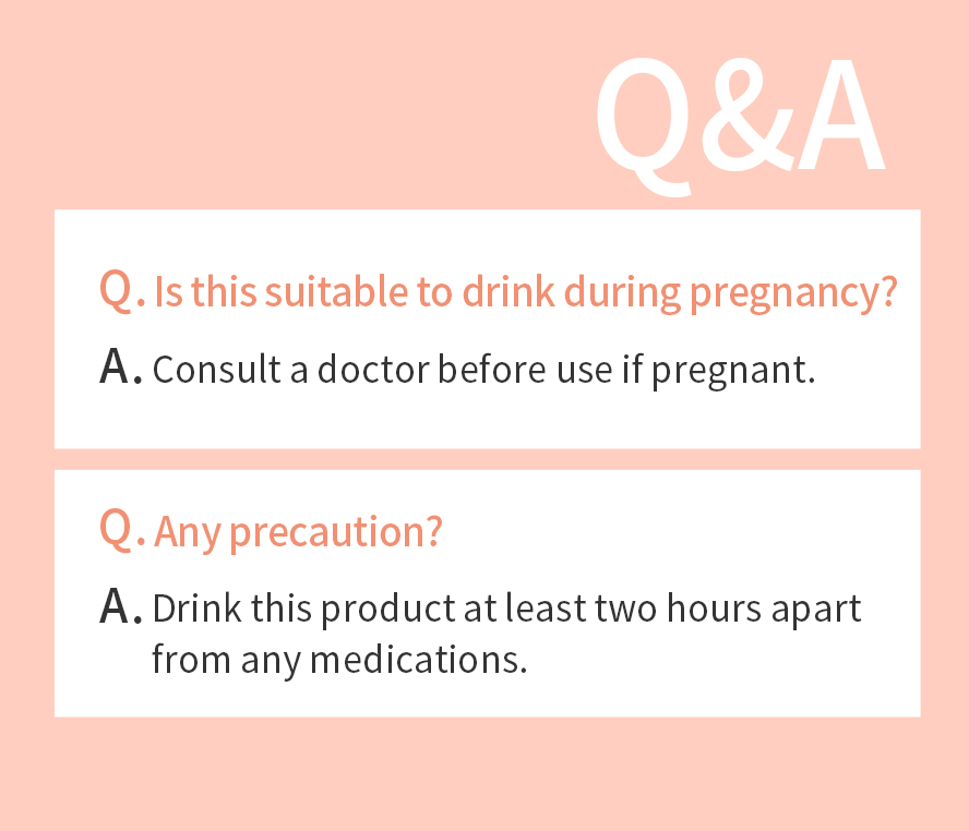 BHK's Menstrual Care Herbal Tea can calm emotions, period cramps relief, and warm body.