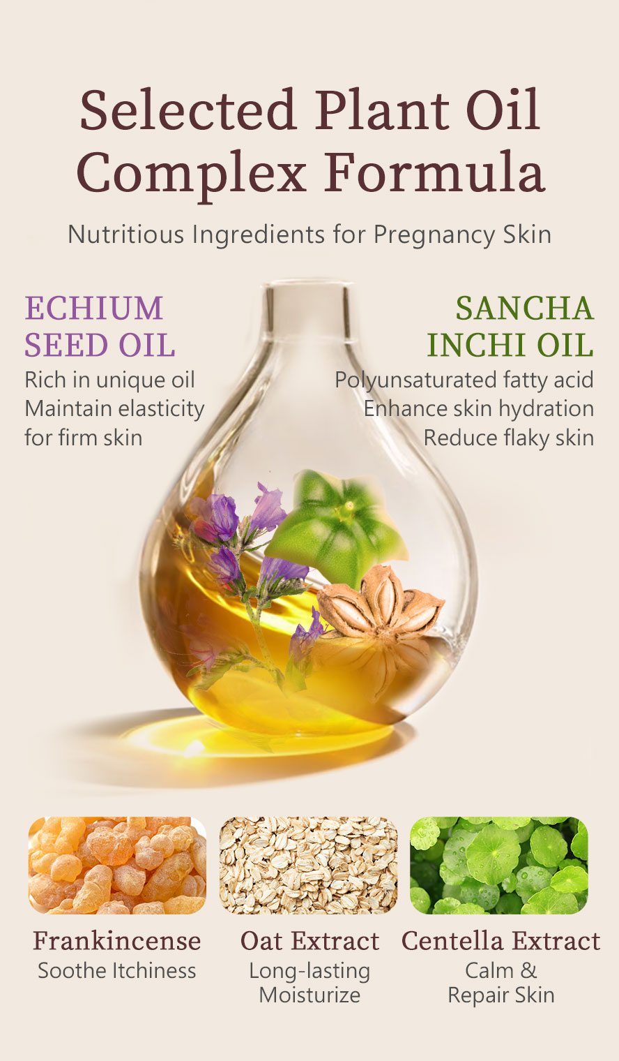 BHK's PregMommy Stretch Mark Cream has exclusive liposomal technology can effectively nourish and moisturize skin deeply.