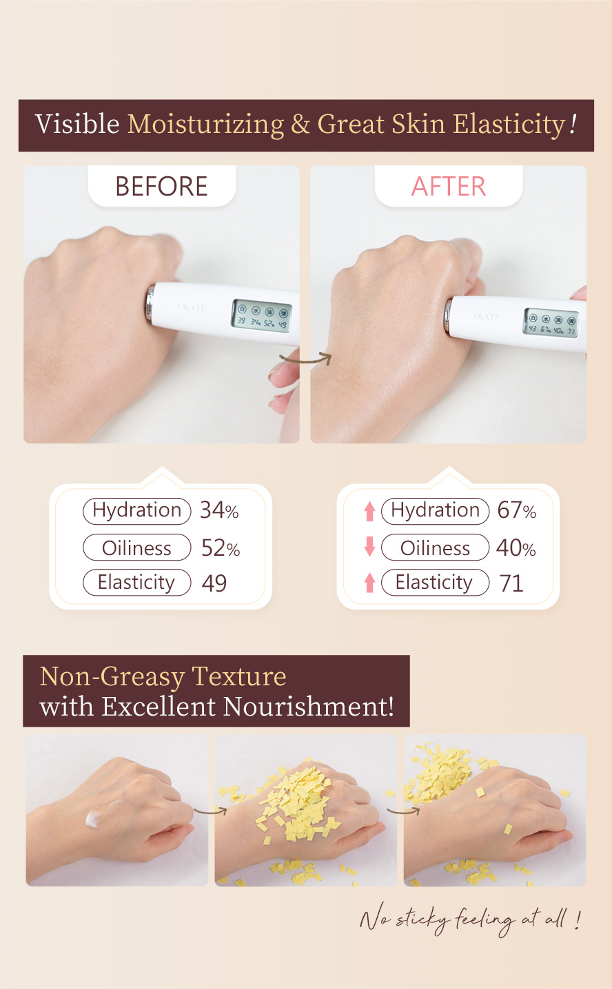 BHK's PregMommy Stretch Mark Cream is specialized with natural ingredients for pregnancy use with additve-free formula.
