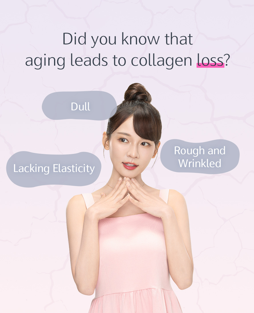 World-standard high absorption oral collagen highly recommended by celebrities, models and bloggers.