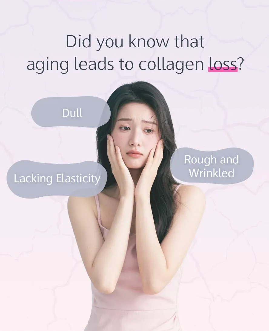 World-standard high absorption oral collagen highly recommended by celebrities, models and bloggers.