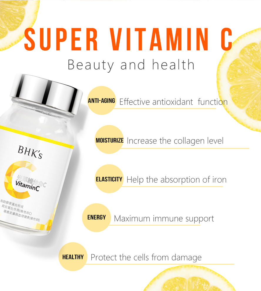 BHK's Vitamin C is essential to great health and beauty
