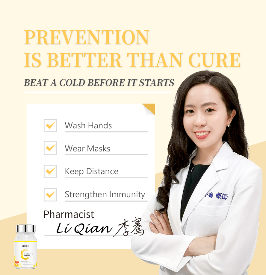 BHKs Vitamin C is recommended by pharmacists and influencers