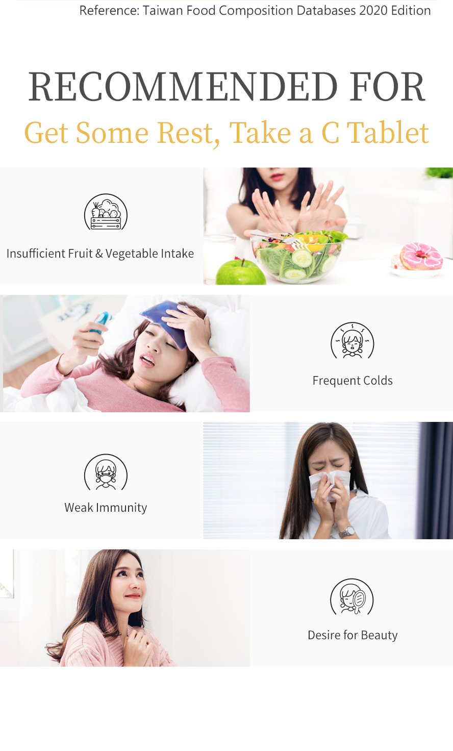 BHK's Vitamin C boosts iron absorption and increases the collagen level