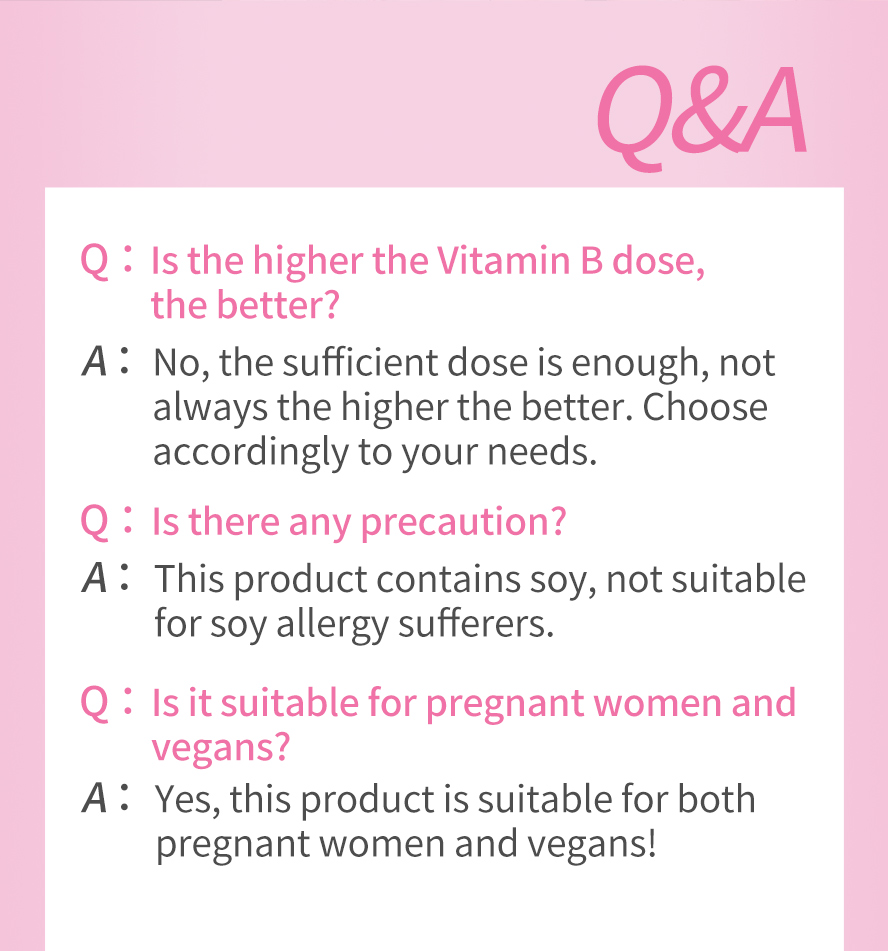 Convenient for energy boost, take one tablet a day to supply energy and nutrient needs