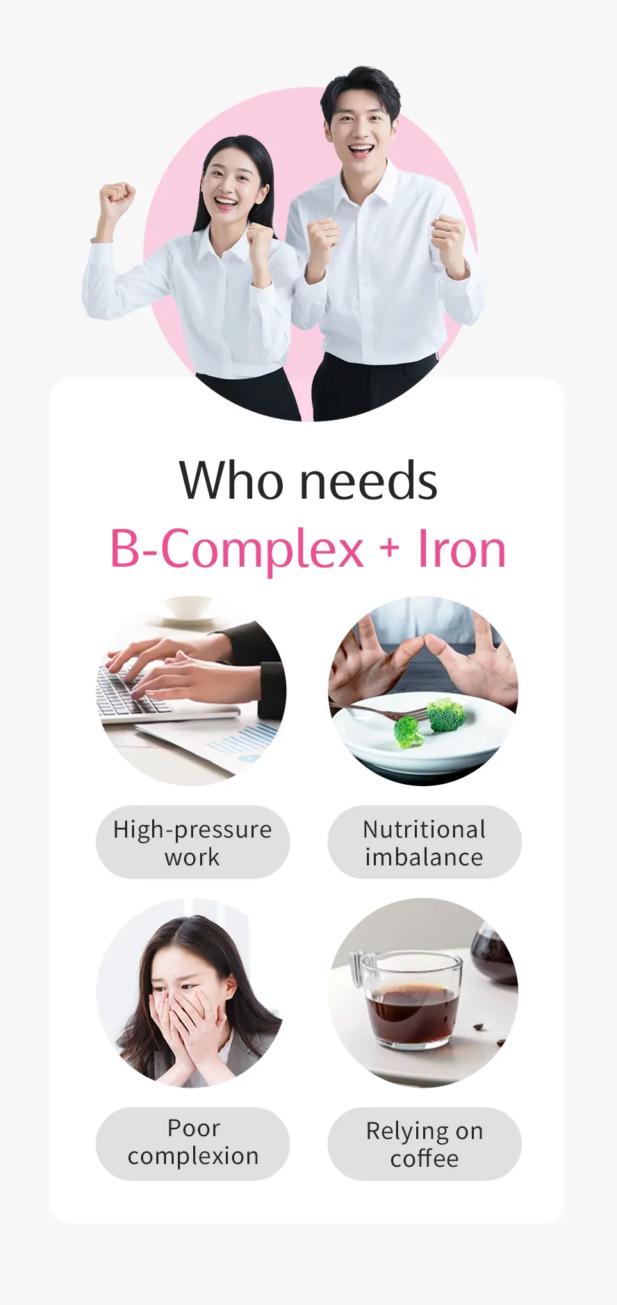 Highly recommended with high satisfaction rate, most effective Vitamin B to enhance energy