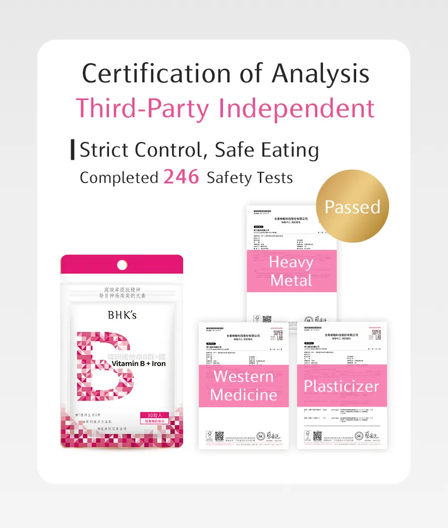 Highly recommended with high satisfaction rate, most effective Vitamin B to enhance energy