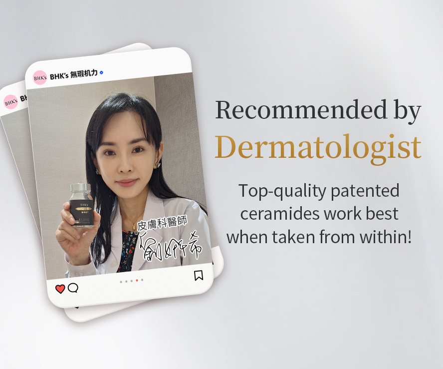 BHK's Age Reverser Ceramide recommended by dermatologist