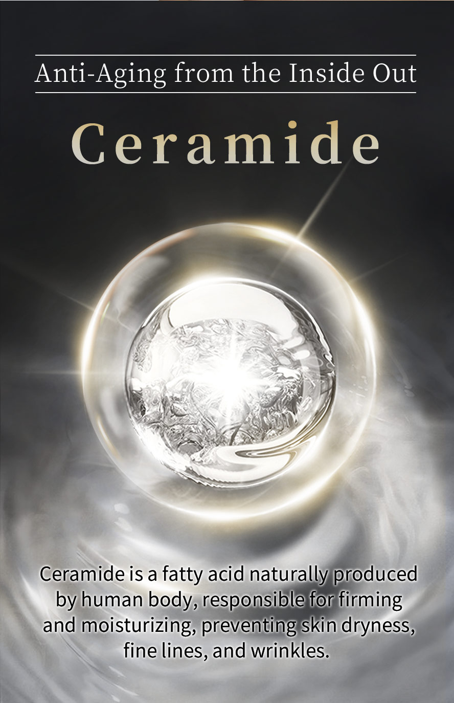 BHK's Ceramide reduce the appearance of fine lines and other signs of aging.