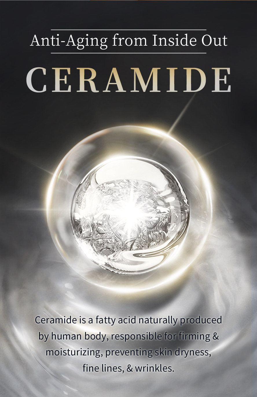 BHK's Ceramide reduce the appearance of fine lines and other signs of aging.