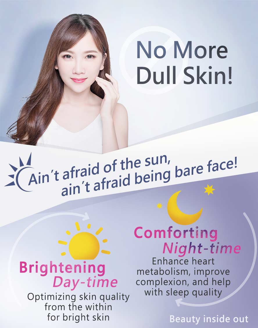 BHKs Glutathione makes you pretty all day