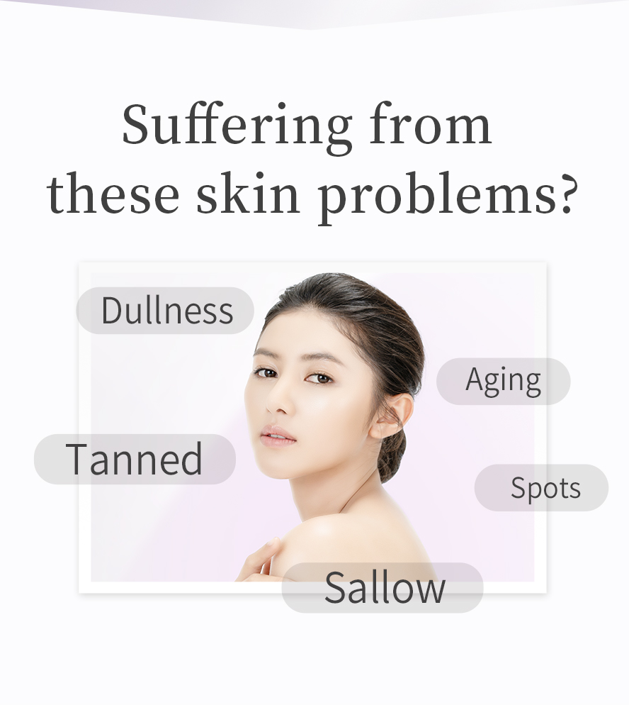 Lack of glutathione will easly get tanned, take BHK's Glutathione to maintain fair skin & promote skin whitening