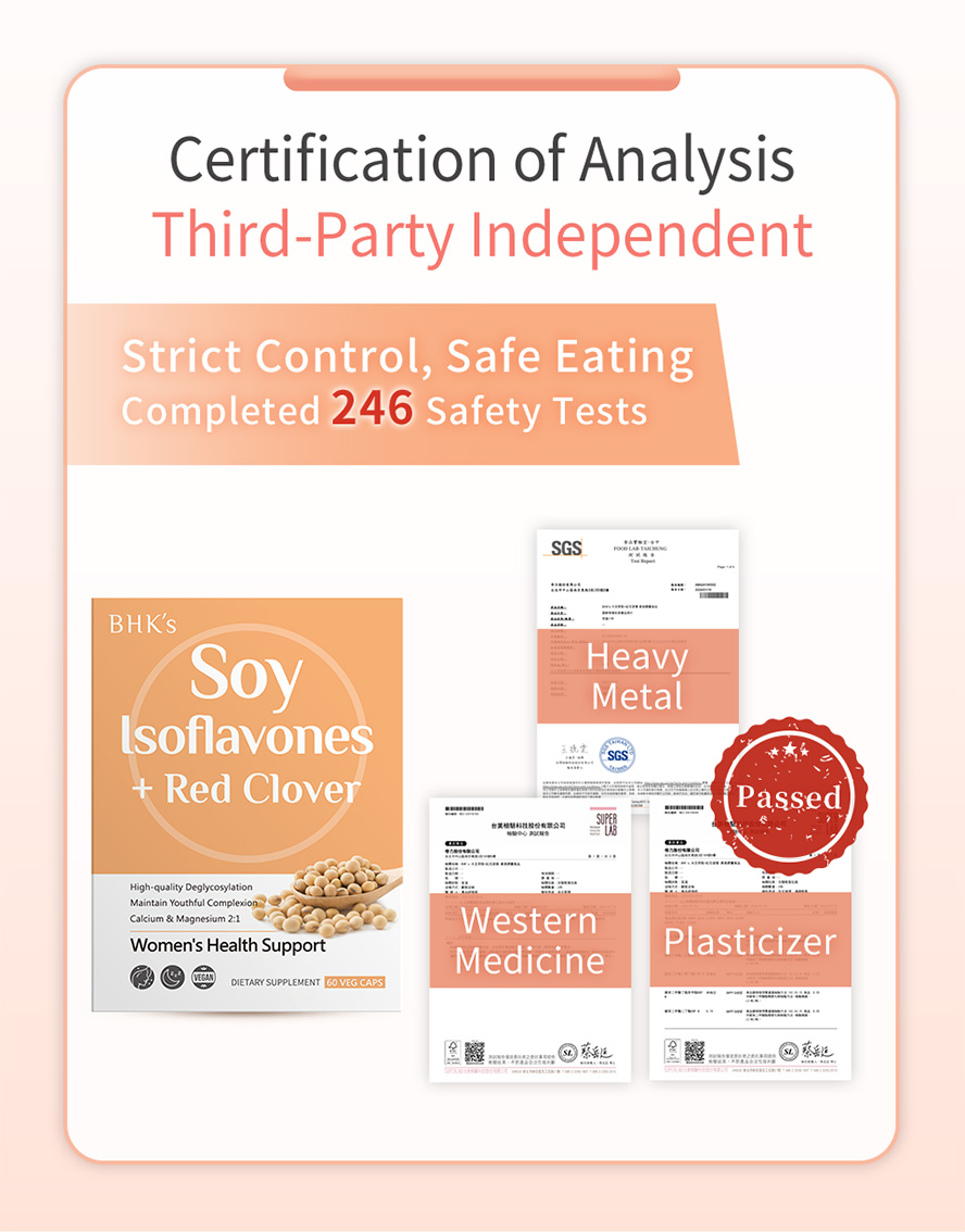 Third-party tested for safety and quality