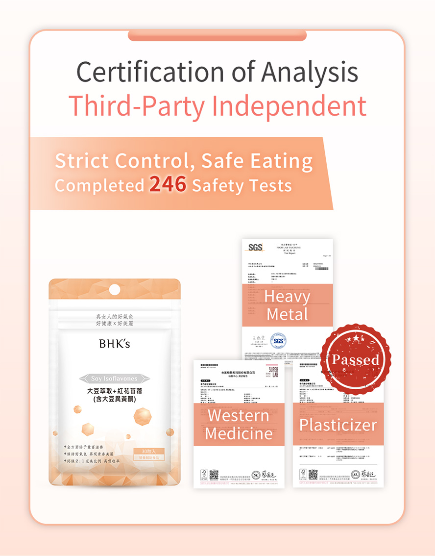 Third-party tested for safety and quality