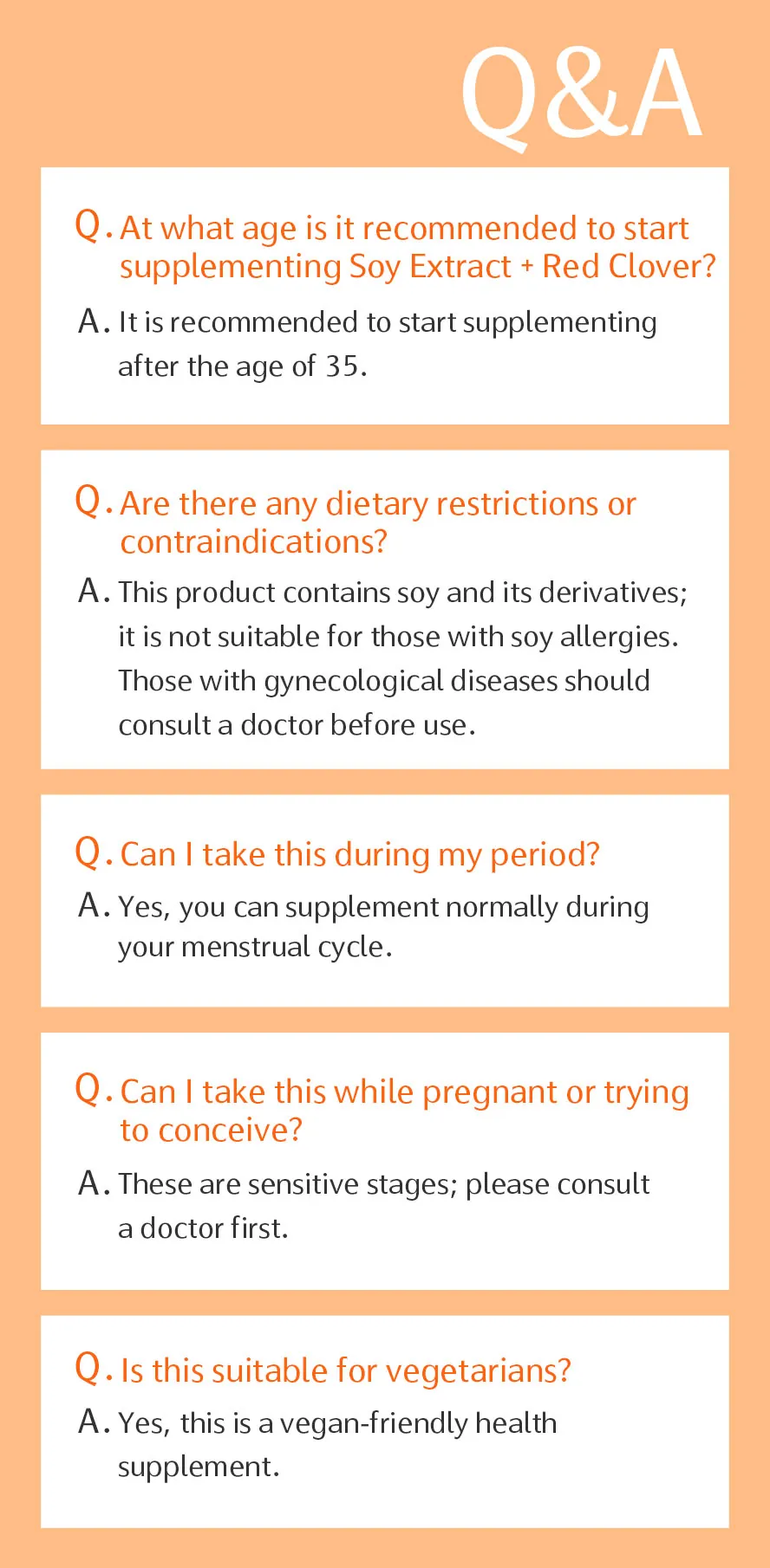 BHK's Soy Isoflavones: Frequently Asked Questions (Q&A).