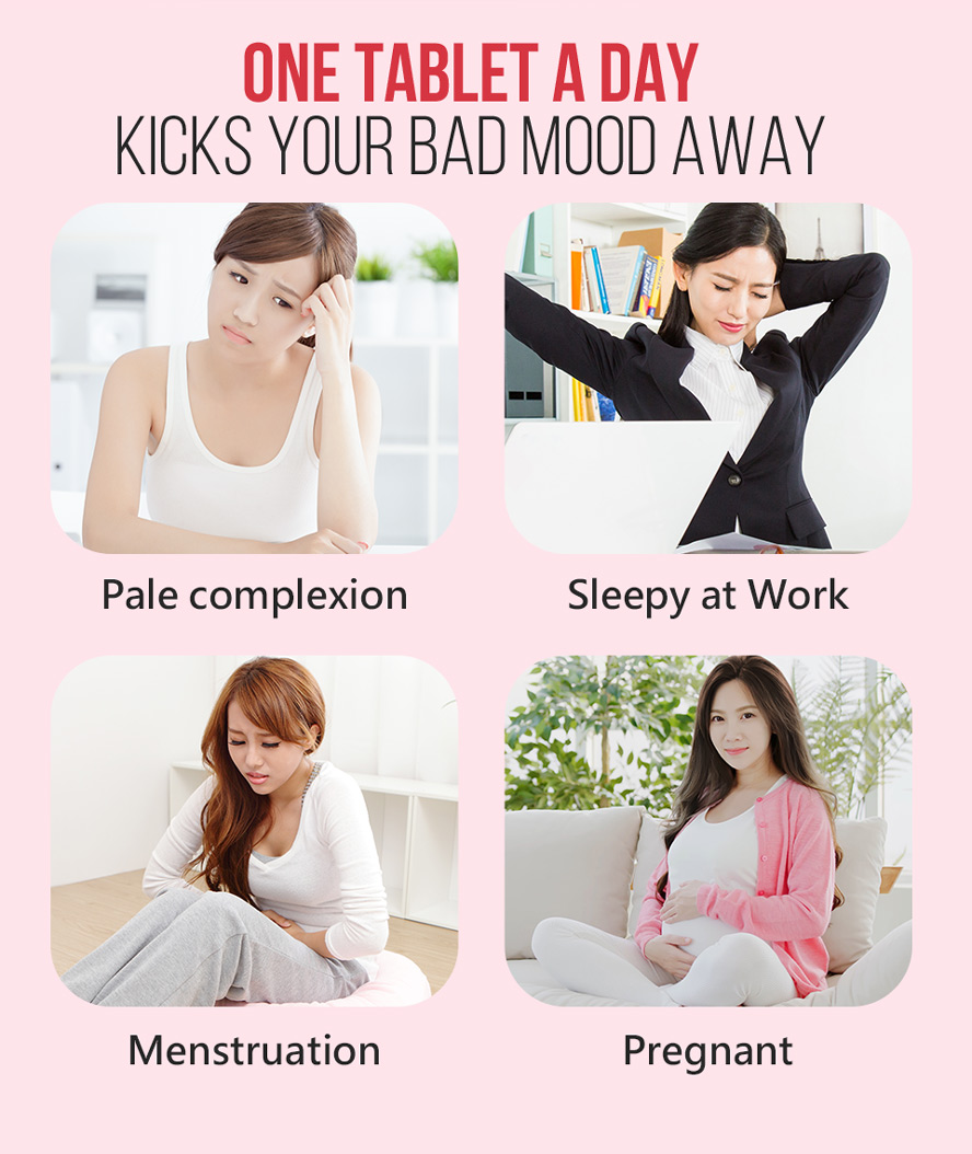 Best iron supplement for all women to take during daily or menstruation.