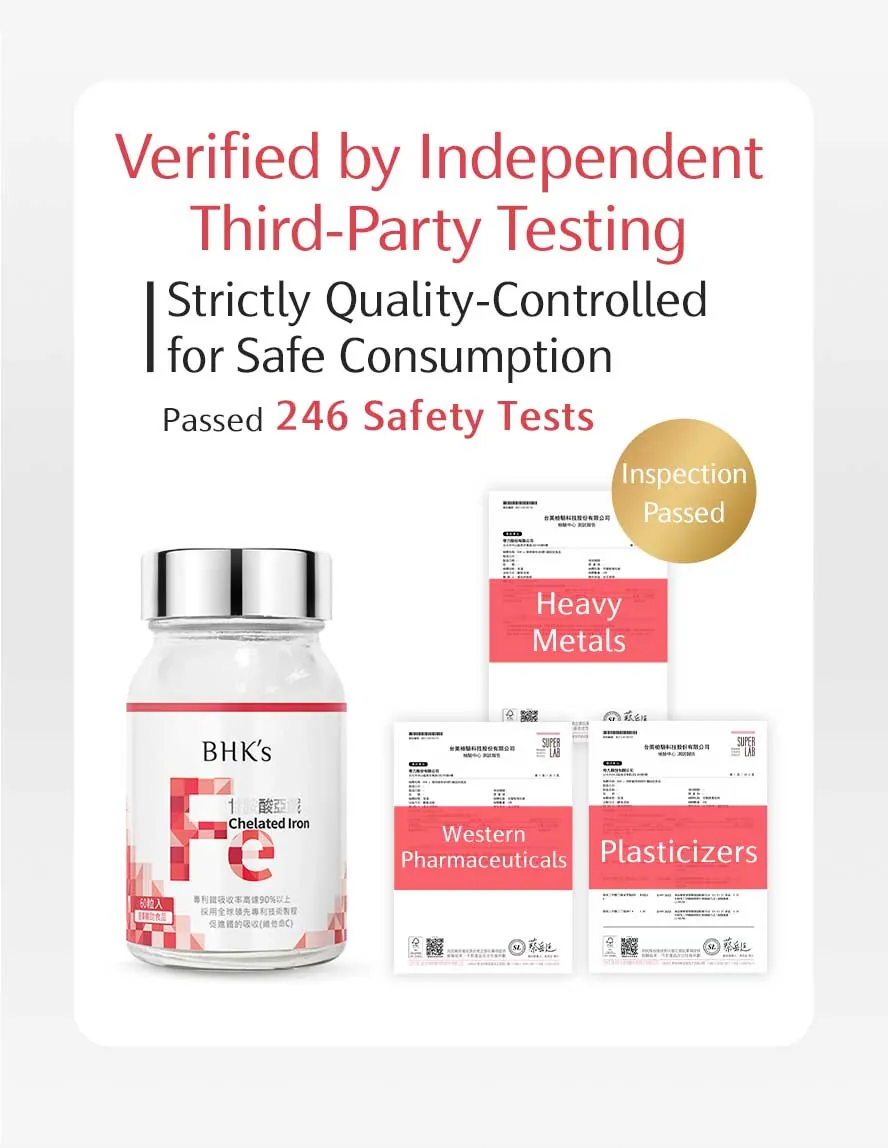 SGS safety certified with zero side effects&mdash;highly rated and loved by women worldwide.