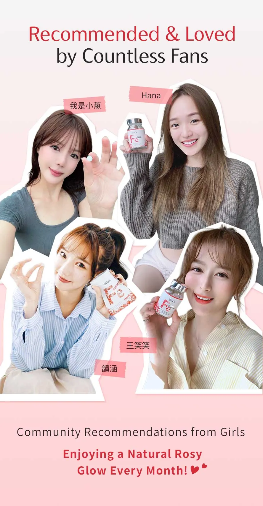 Recommended by top KOLs and influencers; best-selling across Hong Kong and Taiwan.