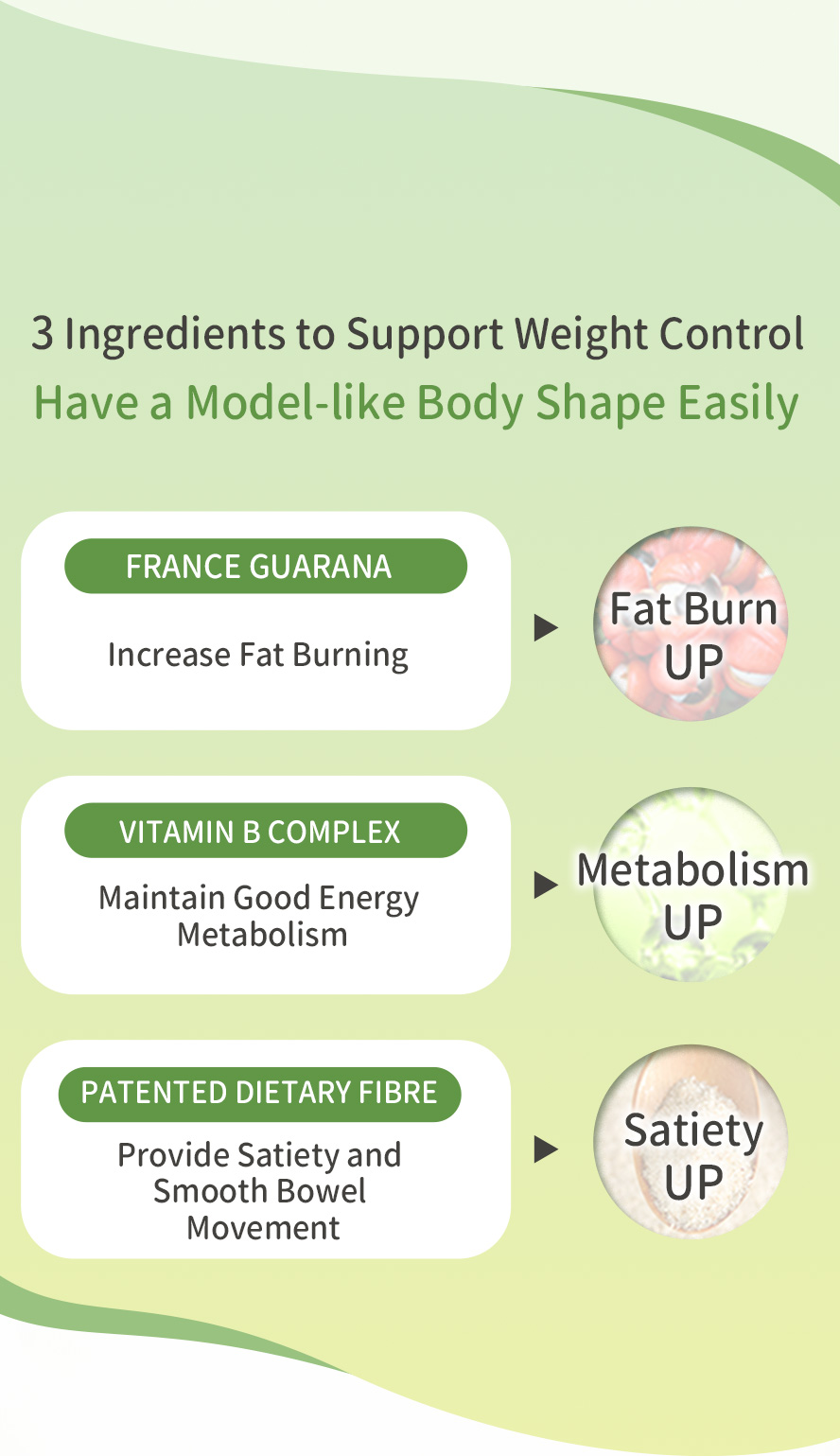 BHK's African Mango can induce gut motility, regular bowel movements, increase fat burning, maintain energy metabolism, and increase feelings of satiation