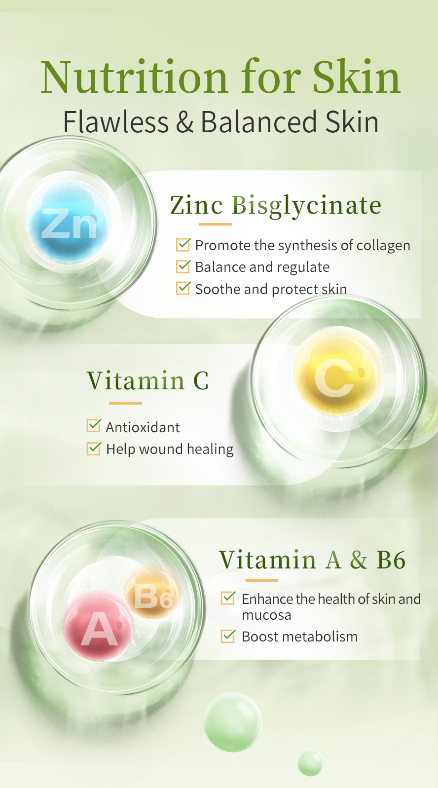 BHK's Lemon Verbena Extract EX is the perfect anti-acne formula, which contains lemon verbena extract, zinc and vitamins.