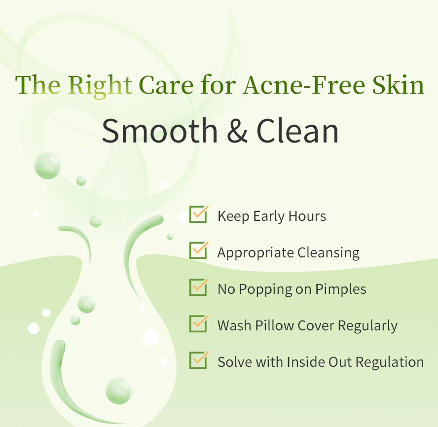 BHK's Lemon Verbena Extract EX helps treat pimples and stop acne breakout during menstruation period and puberty problem.