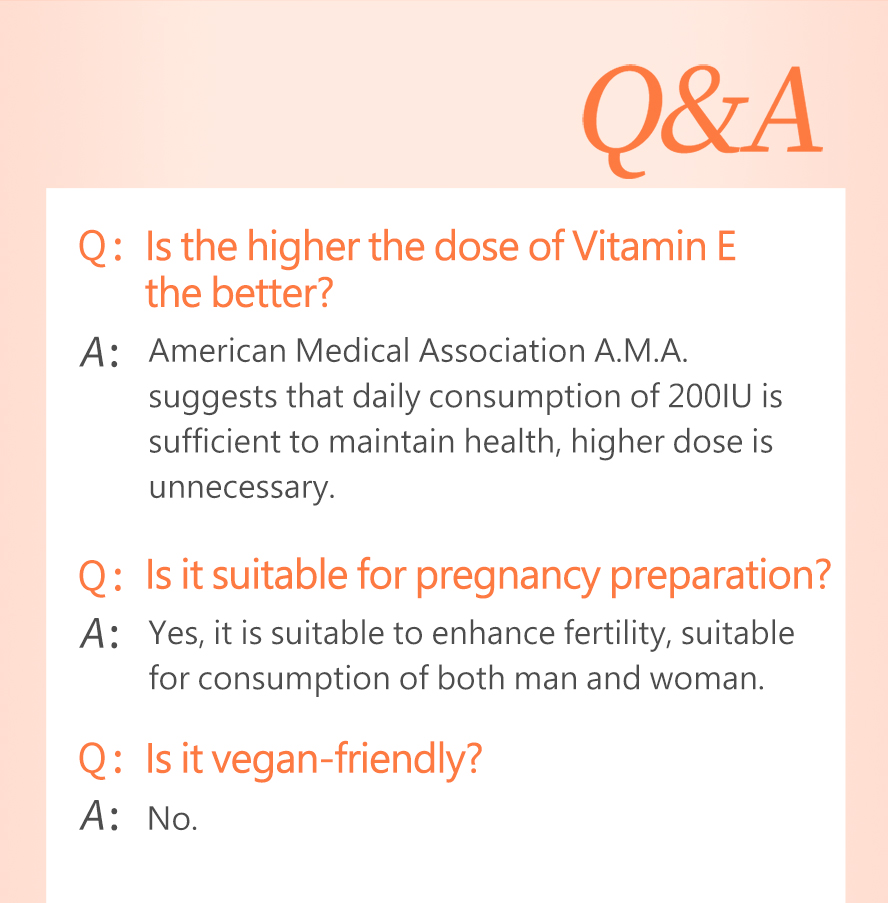 BHK's vitamin E nutrition facts, flax seed oil, vitamin E, natural ingredients