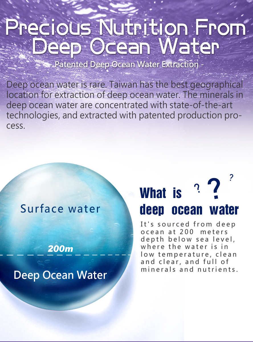 BHK's multi vitamins additional Deep Ocean Minerals which consists of minerals and trace elements